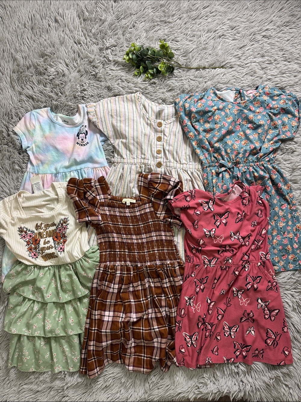 Girls 5T short sleeve dress bundle